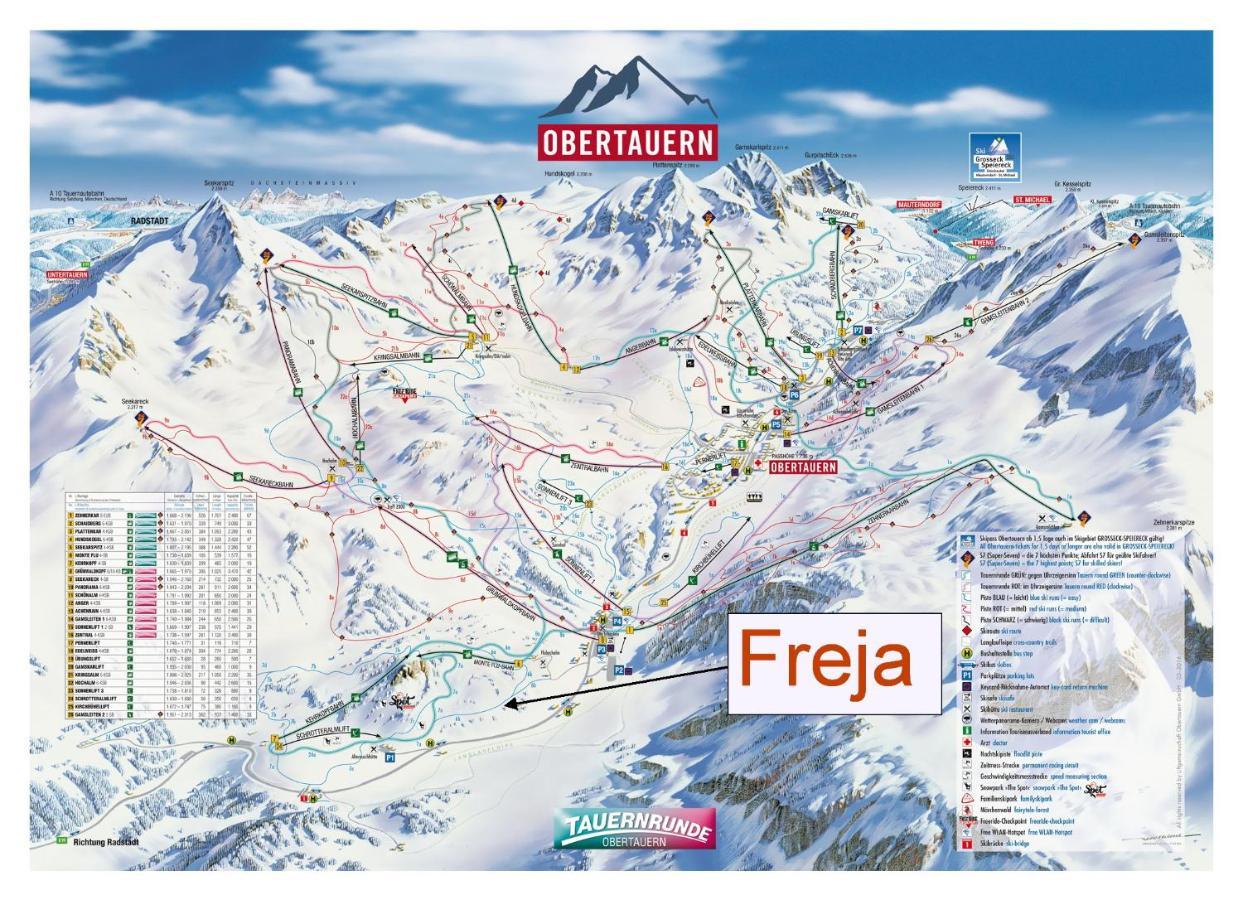 Obertauern-Freja-Apartment Exteriér fotografie